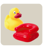 Juguetes de playa personalizados