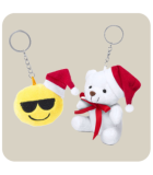 Llaveros de navidad personalizados