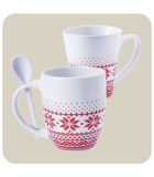 Tazas de navidad personalizadas