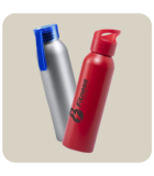 Botellas aluminio