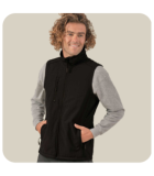 Chalecos softshell personalizados