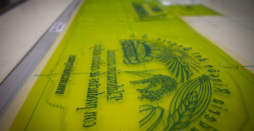 ¿Qué es un cliché en impresión?